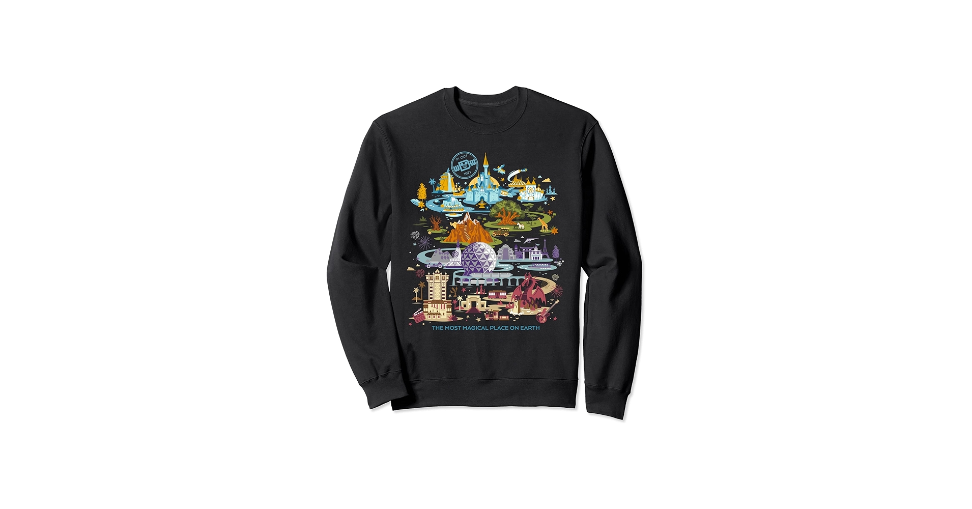 ディズニーワールド 50周年 トレーナー Amazon | ウォルトディズニーワールド50周年記念ミッキーマウス